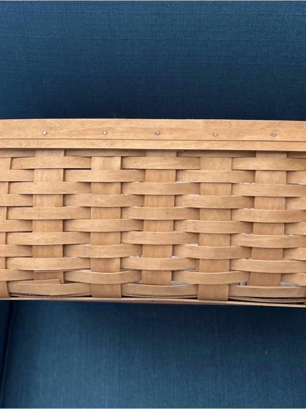 Longaberger 2006 Large Storage Solutions Basket And Protector